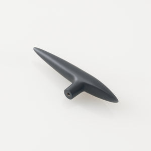 Cocoon- Matte Black Brass