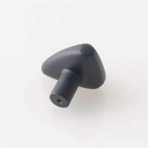 Triangle- Matte Black Brass
