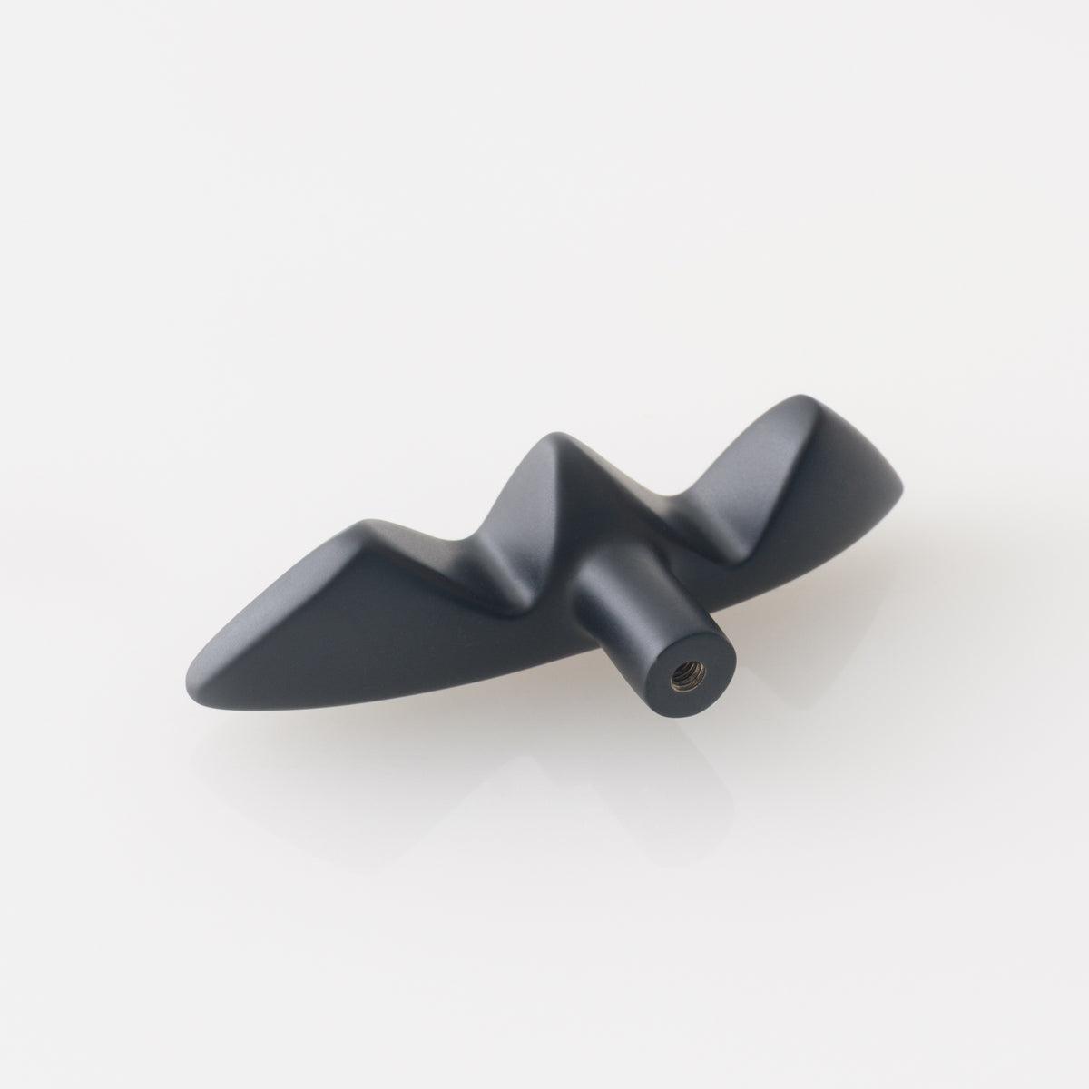 Mountains- Matte Black Brass