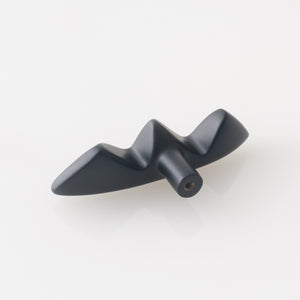 Mountains- Matte Black Brass
