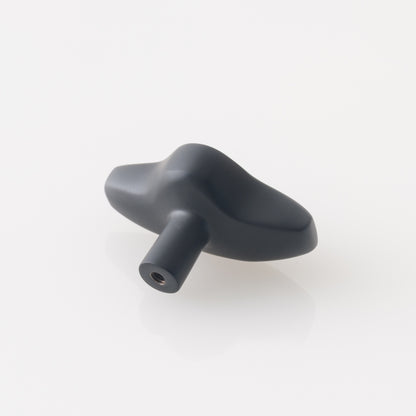 Cloud- Matte Black Brass