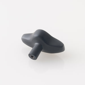 Cloud- Matte Black Brass