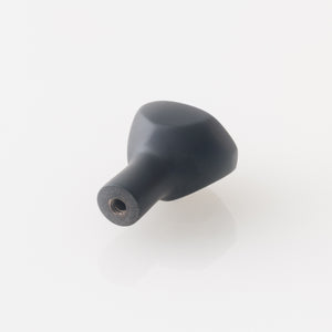 Pebble- Matte Black Brass