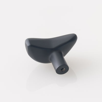 Moon- Matte Black Brass