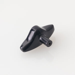 Cloud- Lacquered Black Brass
