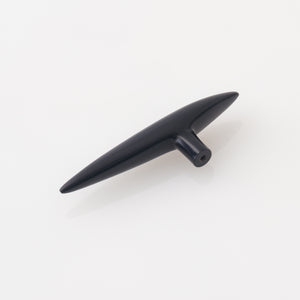Cocoon- Lacquered Black Brass