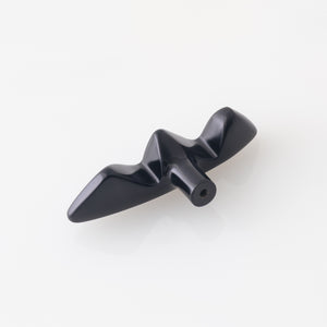 Mountains- Lacquered Black Brass