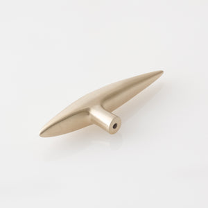 Cocoon- Brushed Satin Brass