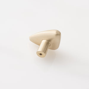 Triangle- Brushed Satin Brass