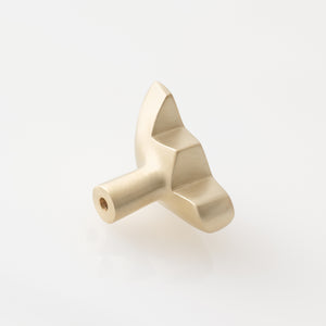 Steps- Brushed Satin Brass