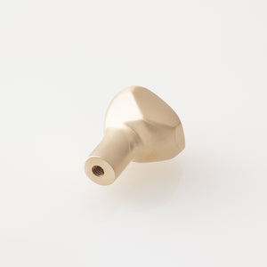 Pebble- Brushed Satin Brass
