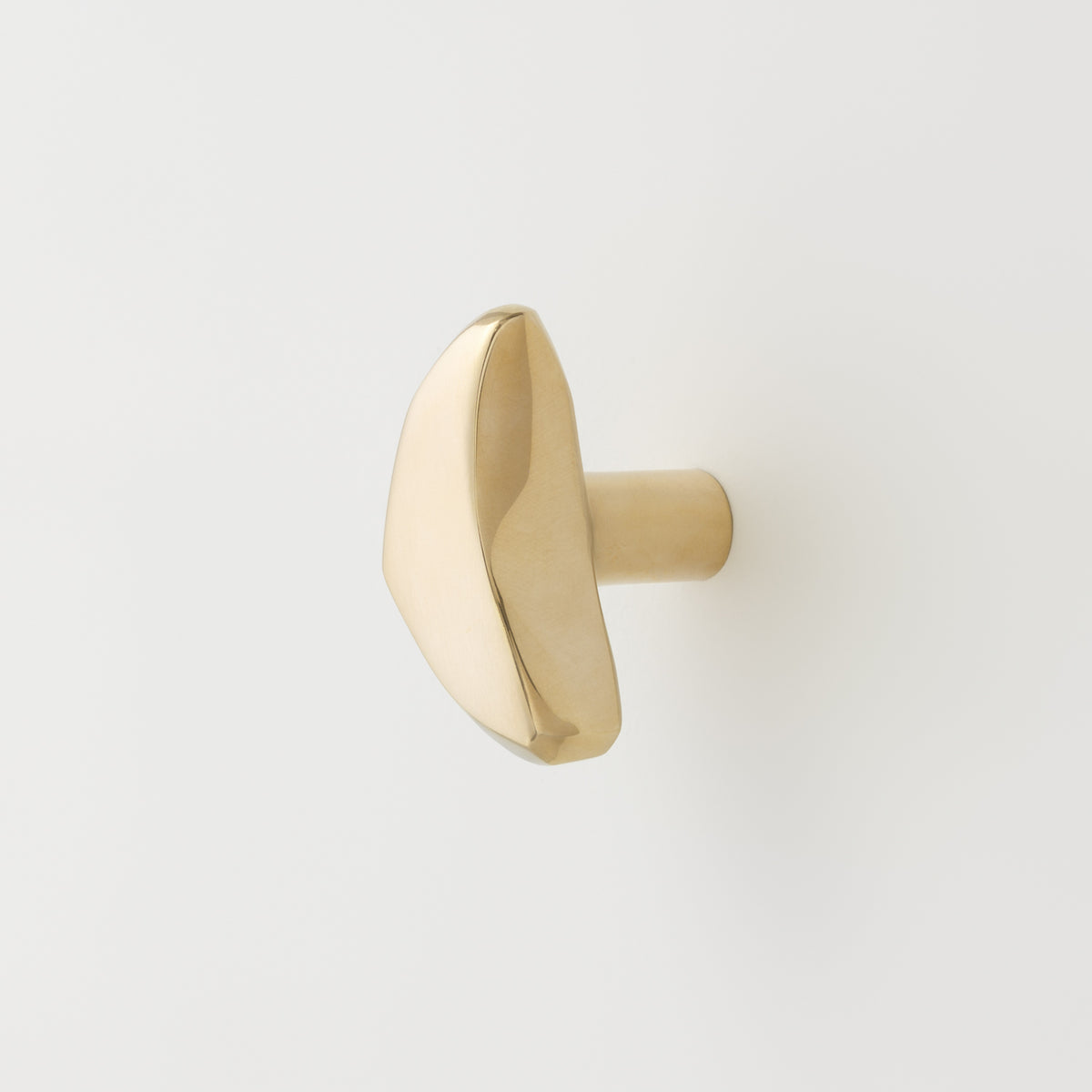 Moon- Polished Brass