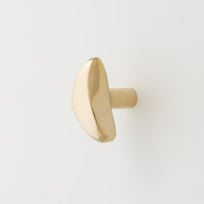 Moon- Polished Brass