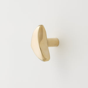Moon- Polished Brass