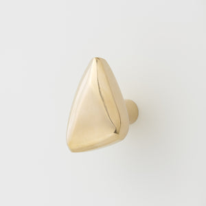 Triangle- Polished Brass