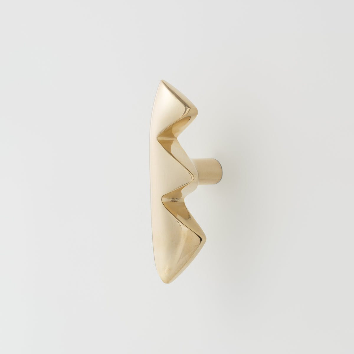 Mountains- Polished Brass