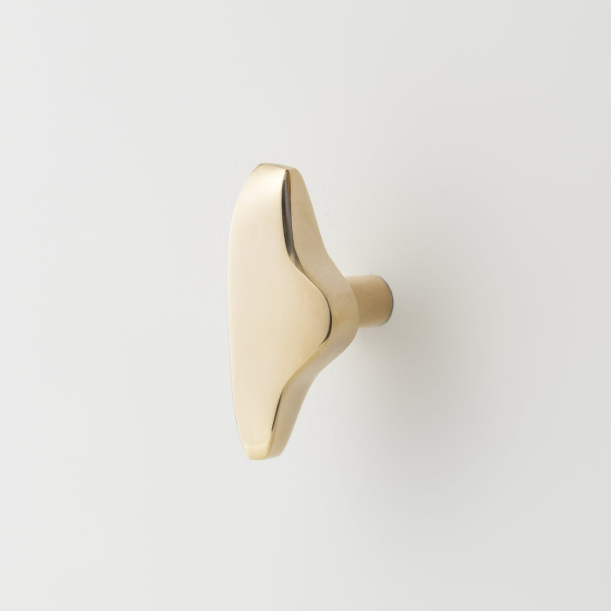Cloud- Polished Brass