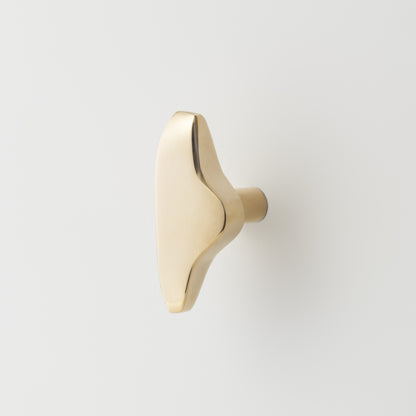 Cloud- Polished Brass