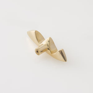 Mountains- Polished Brass