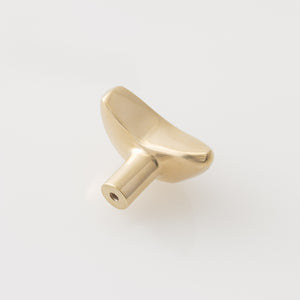 Moon- Polished Brass