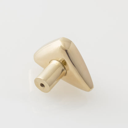 Triangle- Polished Brass