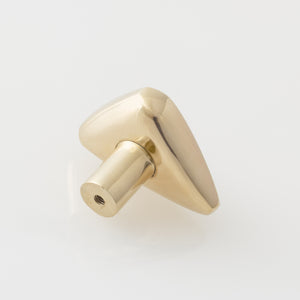 Triangle- Polished Brass