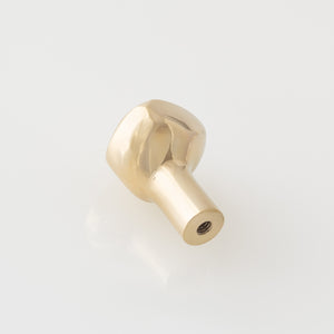 Pebble- Polished Brass
