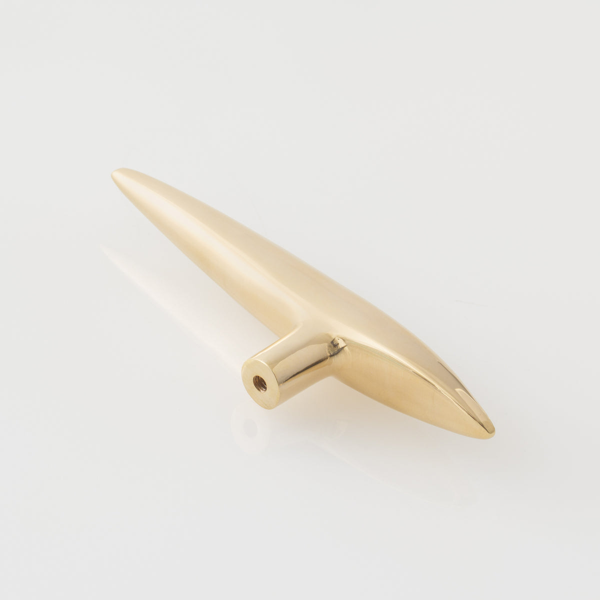 Cocoon- Polished Brass