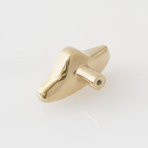Cloud- Polished Brass