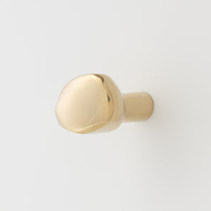Pebble- Polished Brass