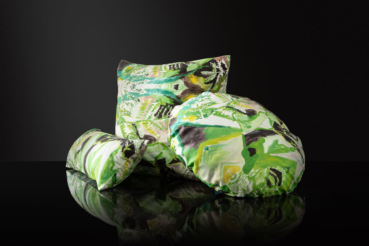 Fern Circle Pillow