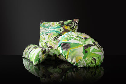 Fern Circle Pillow