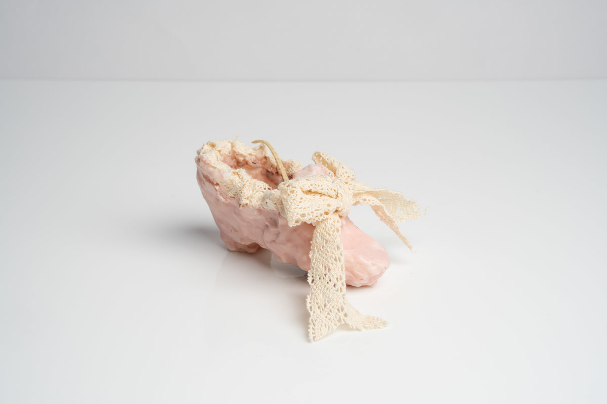 Lace Dressing Slipper