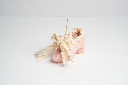 Lace Dressing Slipper