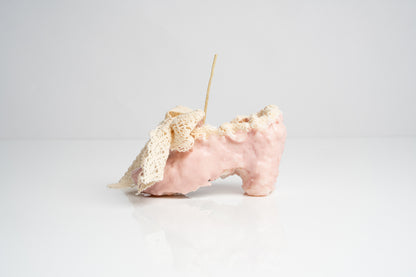 Lace Dressing Slipper