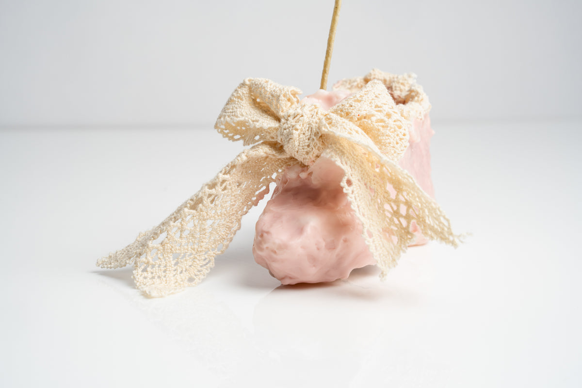 Lace Dressing Slipper