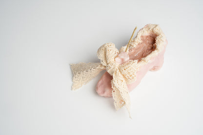 Lace Dressing Slipper