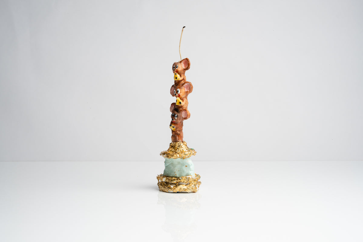 Magic Mice Taper Candle