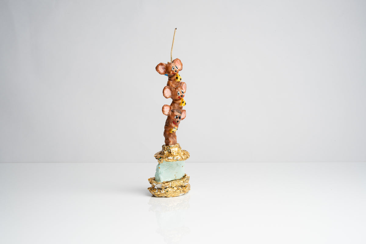 Magic Mice Taper Candle