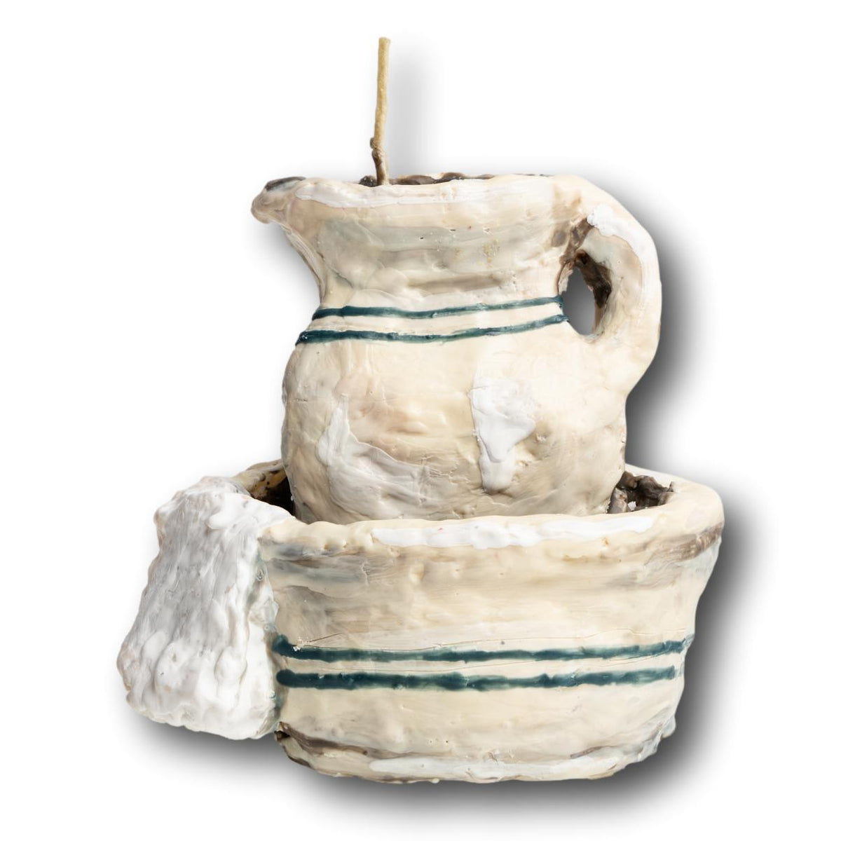 Water Basin and Wash Rag – Fort Makers