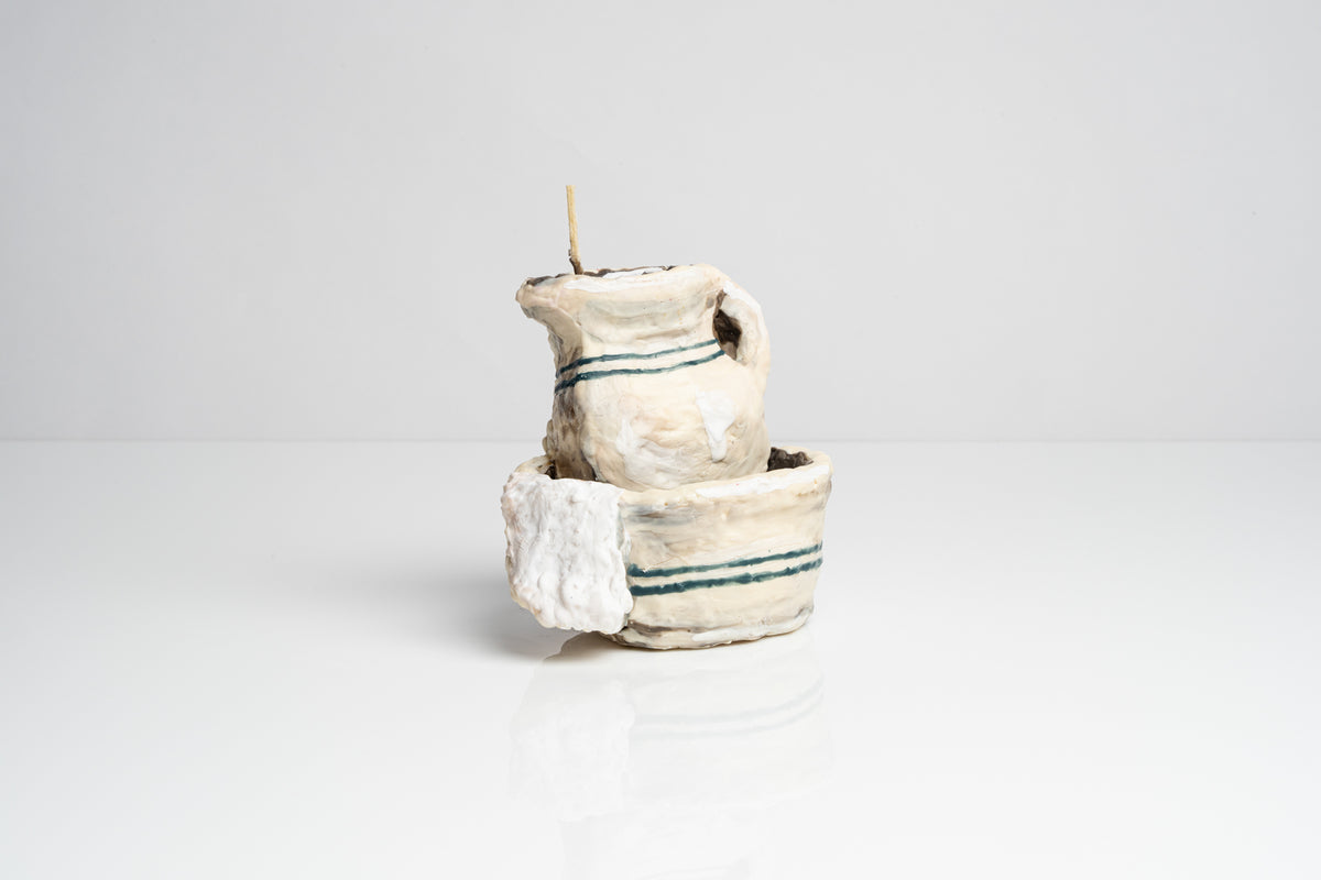 Water Basin and Wash Rag