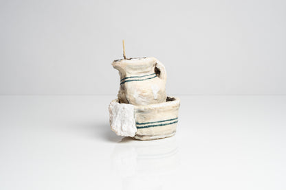 Water Basin and Wash Rag