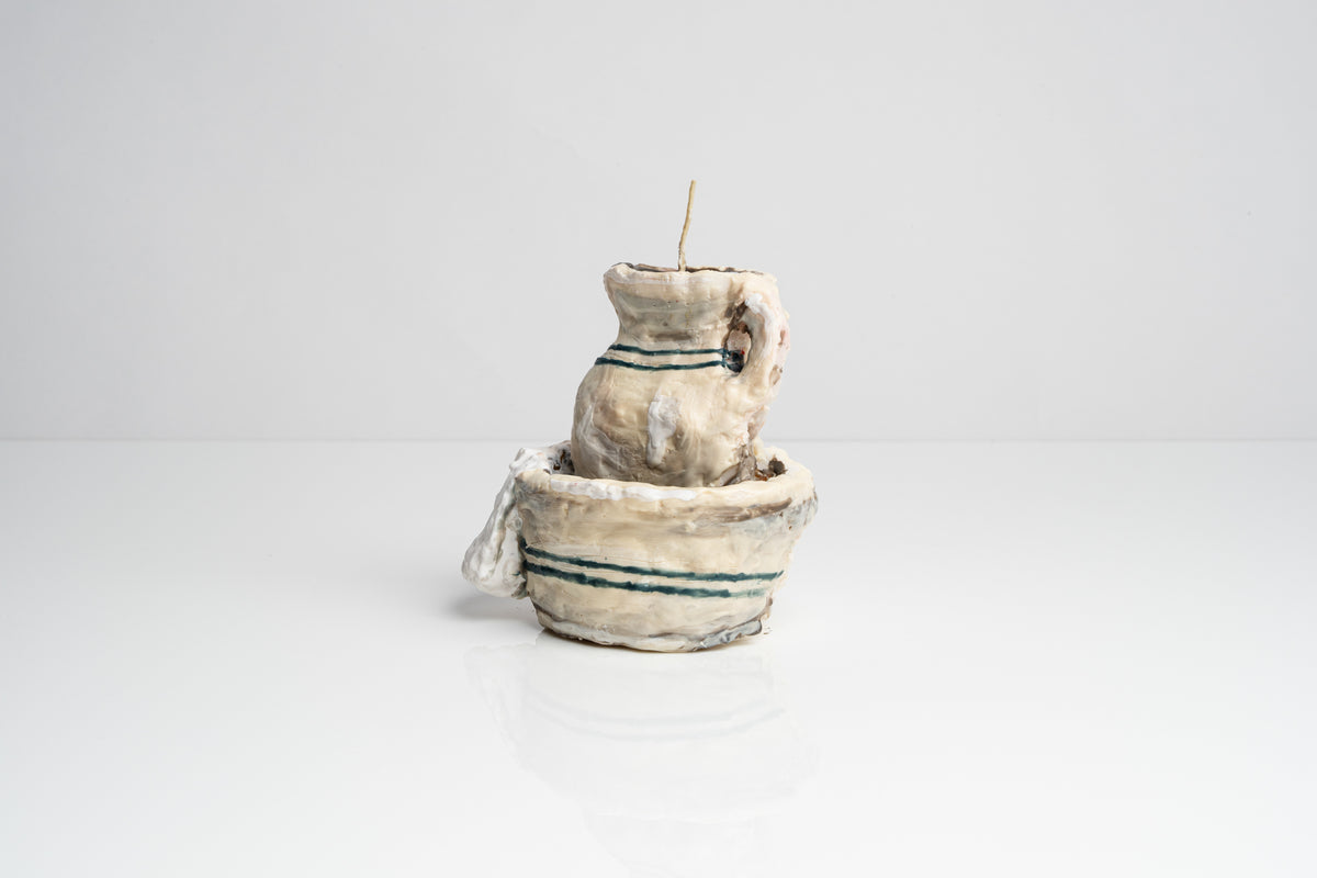 Water Basin and Wash Rag