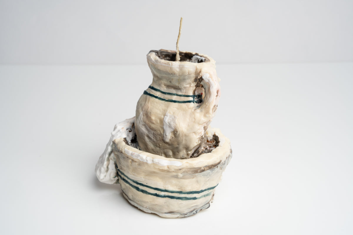 Water Basin and Wash Rag