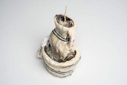 Water Basin and Wash Rag