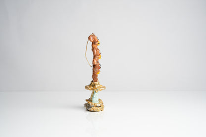Gilded Green Holder