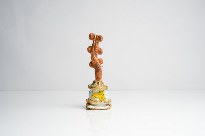 Gilded Green Holder