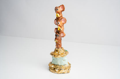 Magic Mice Taper Candle
