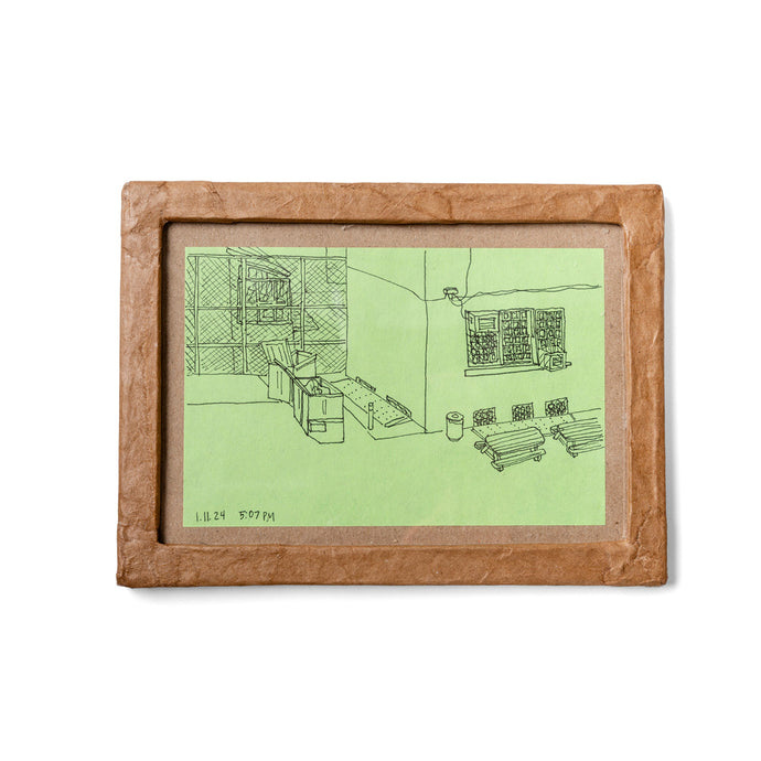 Dumpsters and Tables