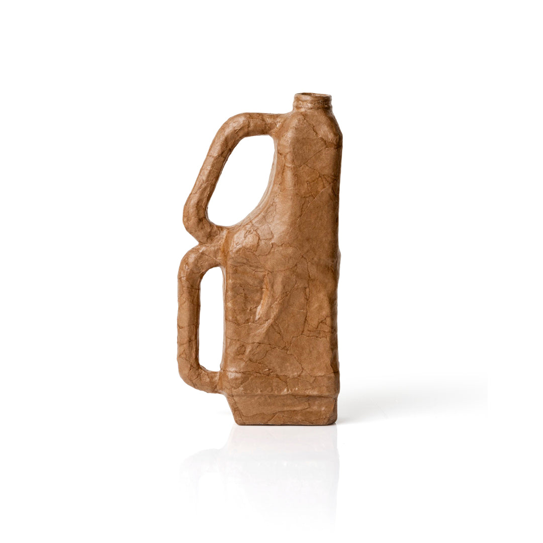 Motor Oil Vase